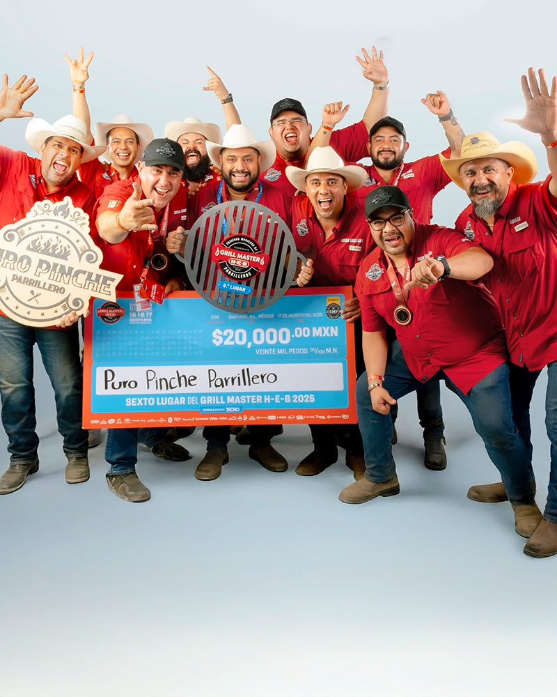 Puro Pinche Parrillero